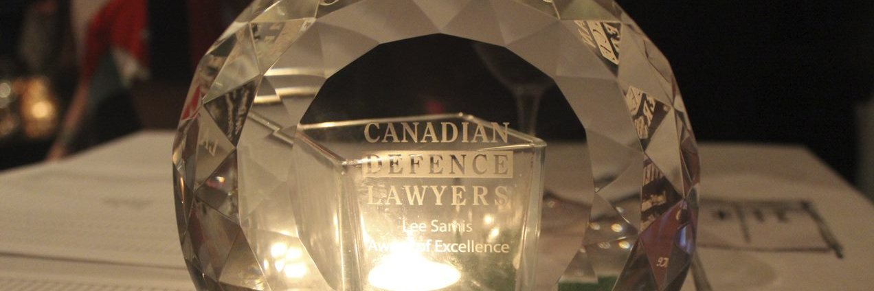 Canadian Defence Lawyers banner