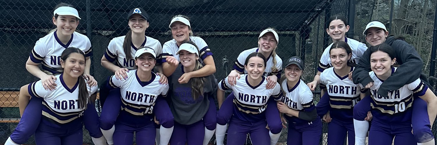 CHS NORTH Softball banner