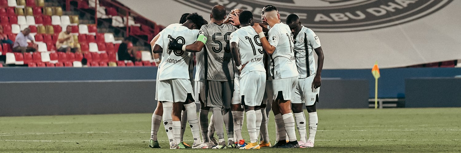 Al Jazira Club's banner