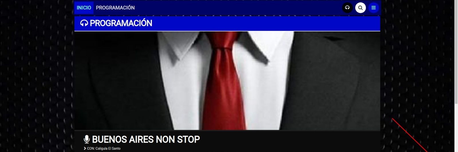TwitRadioo's profile banner image