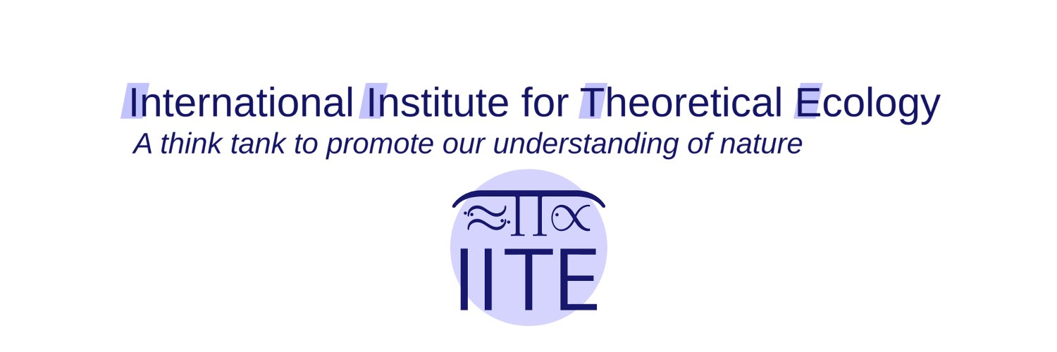 International Initiative for Theoretical Ecology banner