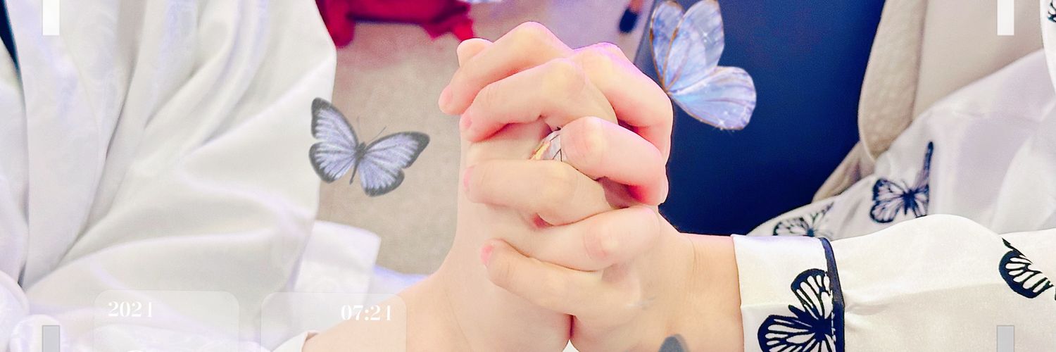 🍑말랑복숭🍑's banner