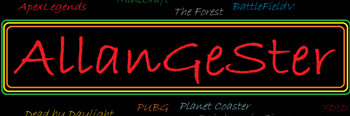 AllanGeSter's profile banner image