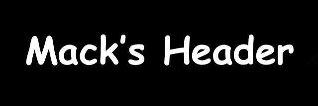 macknorth2587's profile banner image