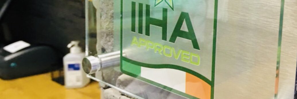 IIHA.ie banner