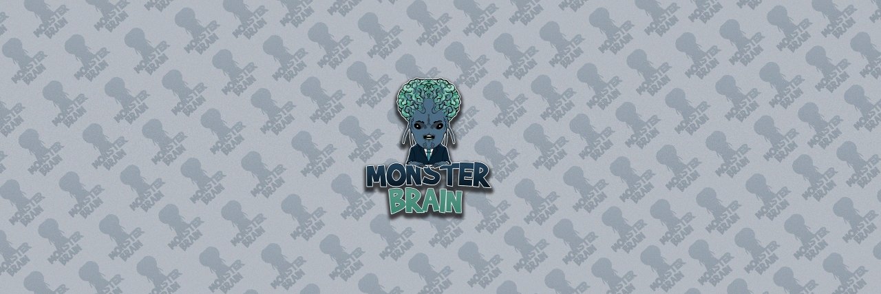 MONSTER BRAIN banner