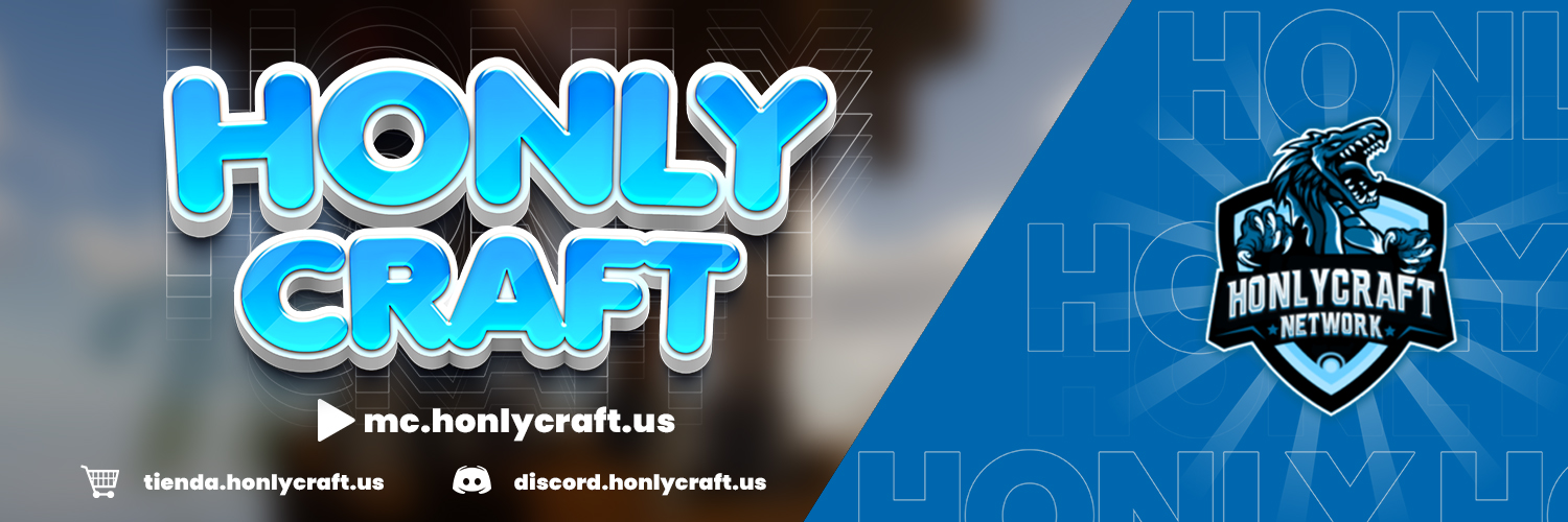 HonlyCraft banner
