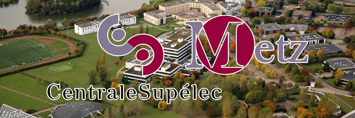CentraleSupélec campus de Metz banner
