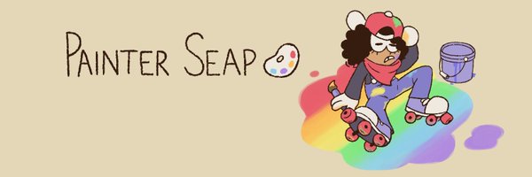 🎨Painter Seap🎨 The Incredible Shrinking Hedgehog Profile Banner