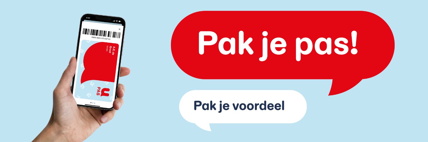 U-pas banner