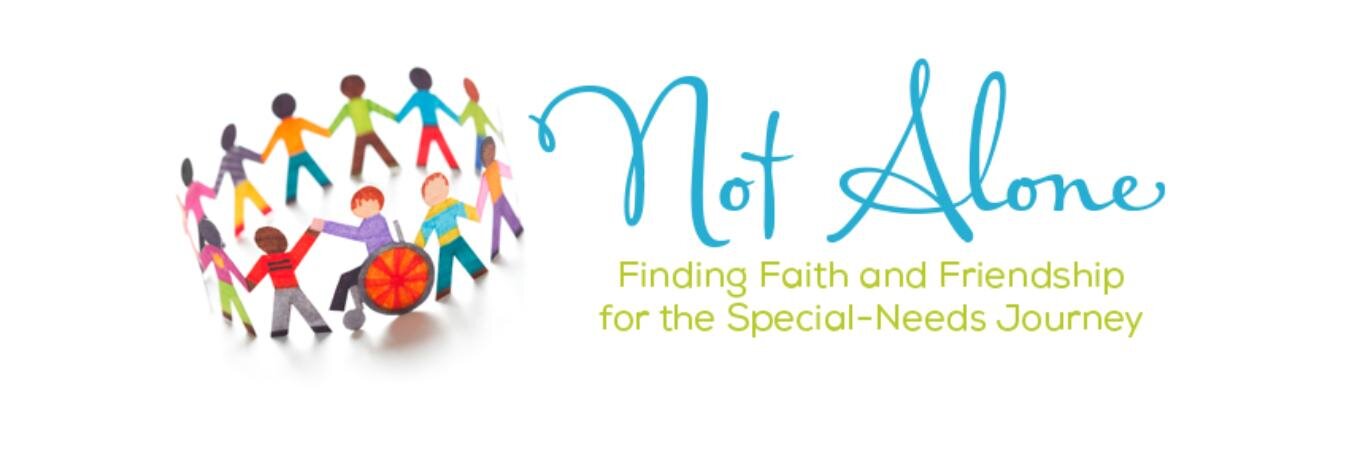not alone banner