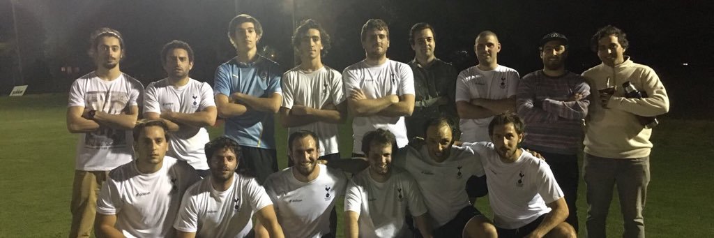 Tottenham Hotspur banner