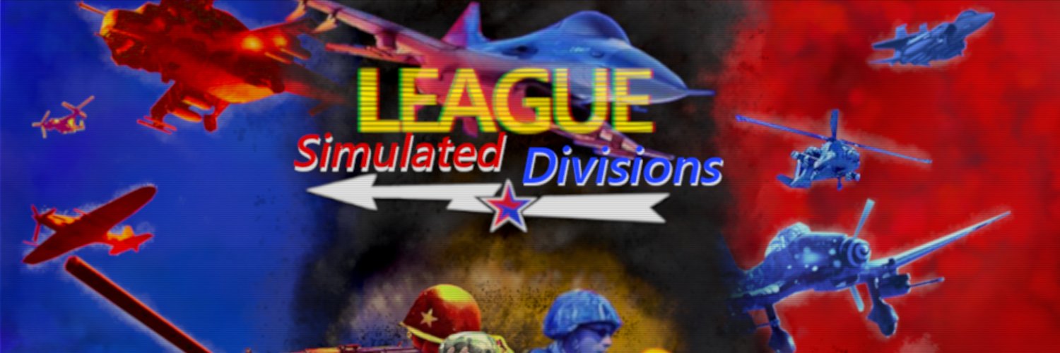 Simulated Divisions League banner