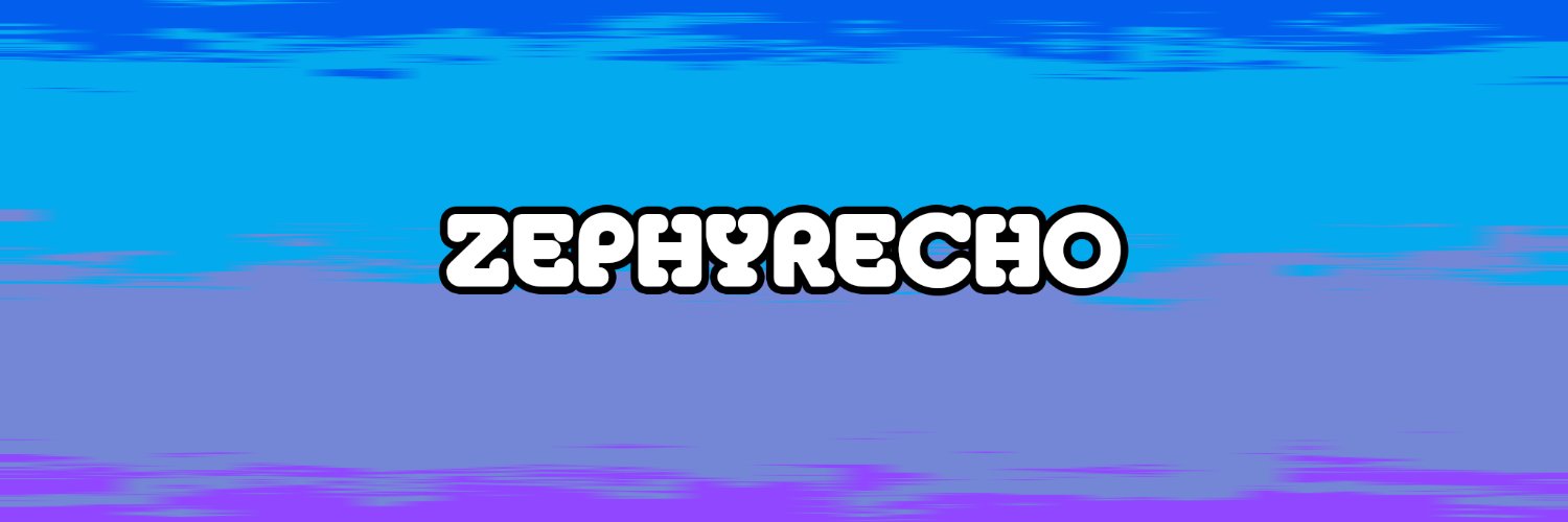 ZephyrEcho's profile banner image