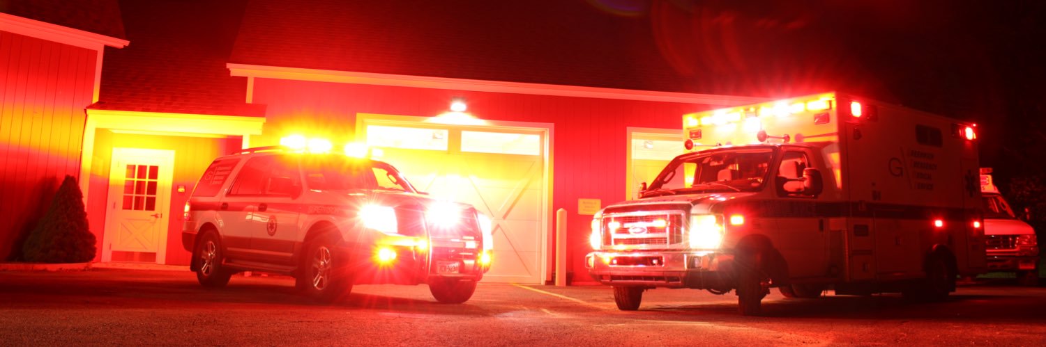 Greenwich EMS banner