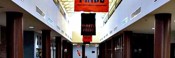 PCHS Halls banner