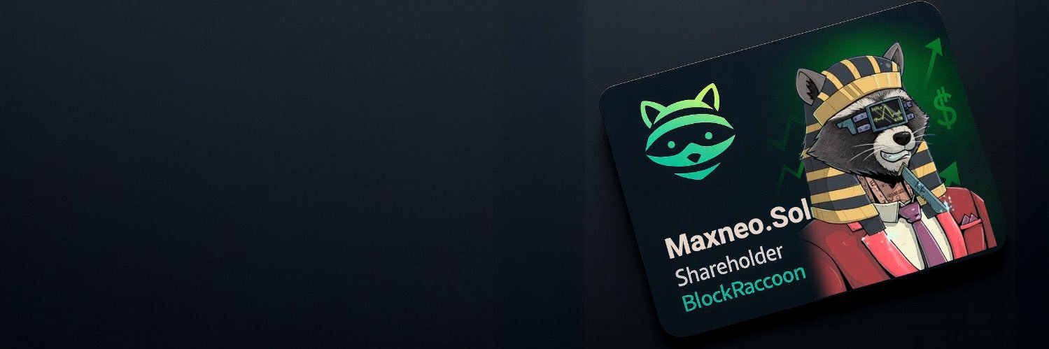 Maxneo (shareholder arc) 🦝 banner