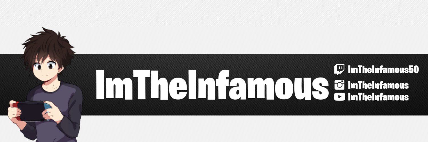 Infamous banner