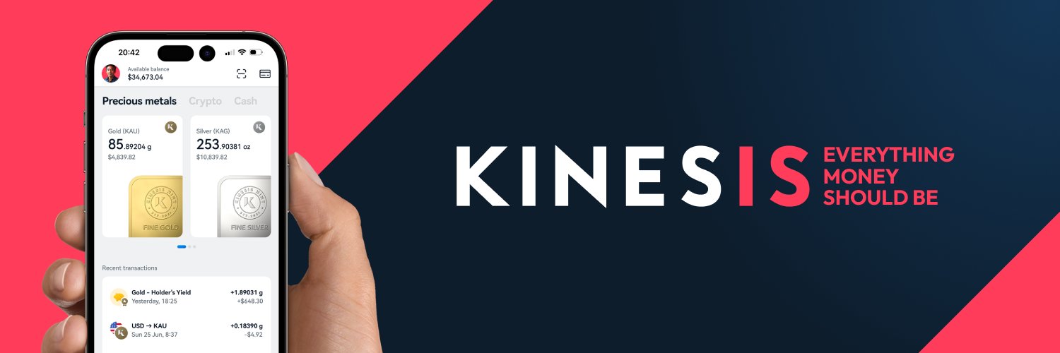 Kinesis Money's banner