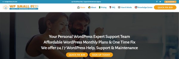 wpsmallfix Profile Banner