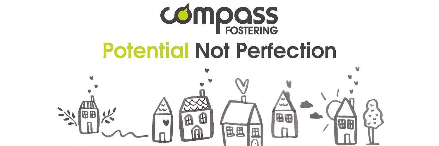 Compass Fostering banner