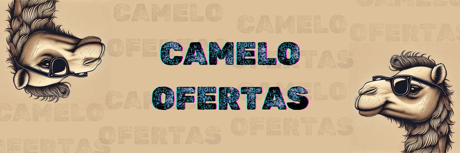 Camelo Ofertas 🔎 banner