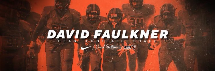 David Faulkner banner
