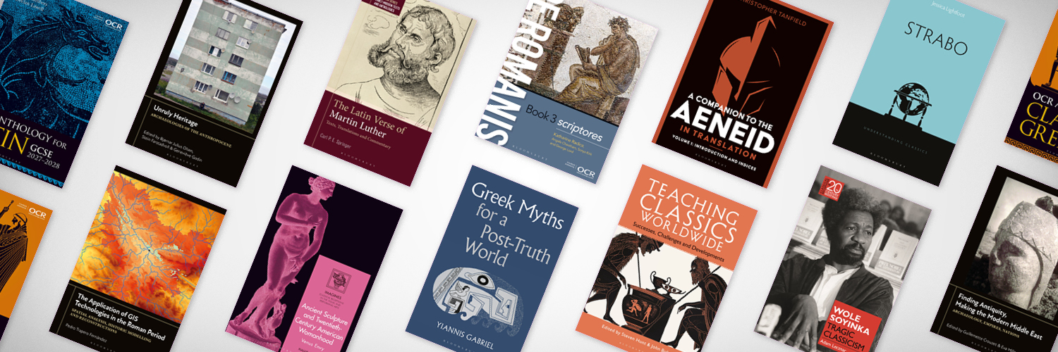 Bloomsbury Classical Studies & Archaeology's banner