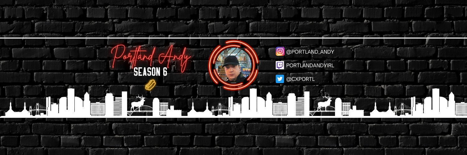 Portland Andy's banner