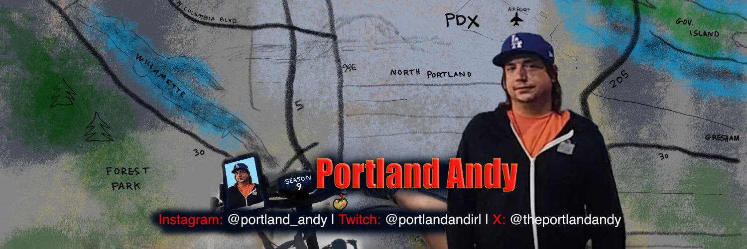 Portland Andy banner