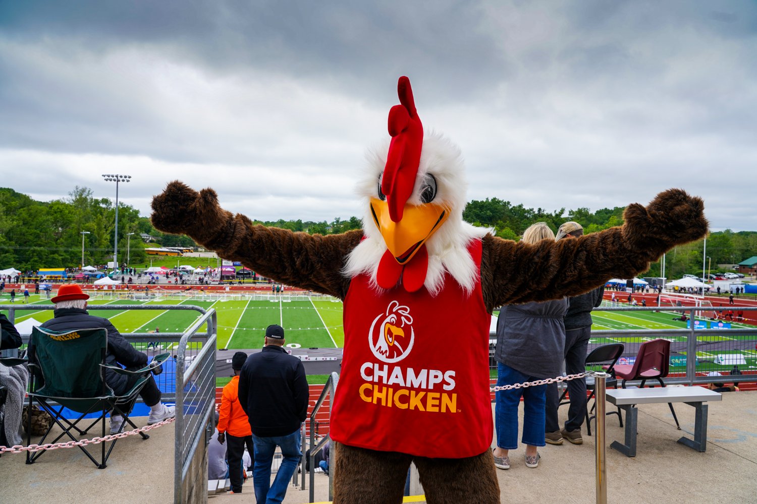 Champs Chicken banner
