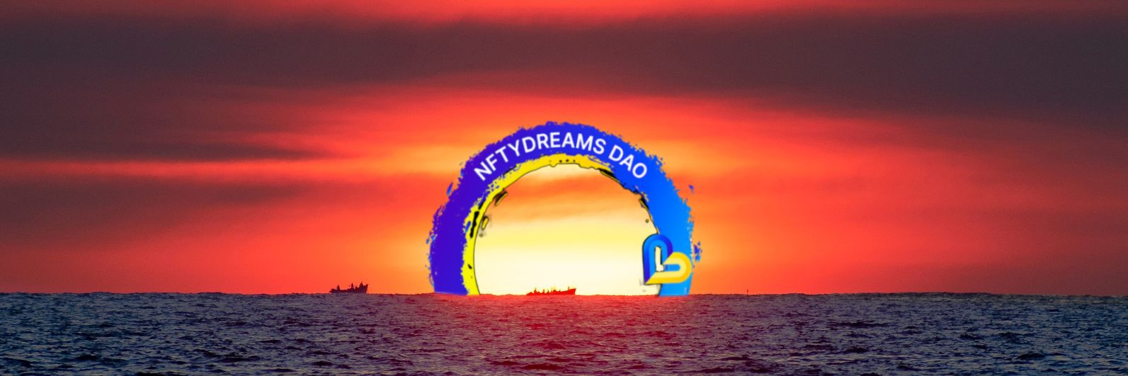 addhu.eth💙💛 | NATURE BEYOND SOLITUDE 1/5 left | banner