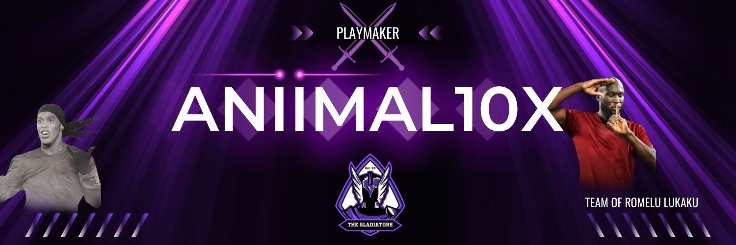 ANiiMAL10x Profile Banner