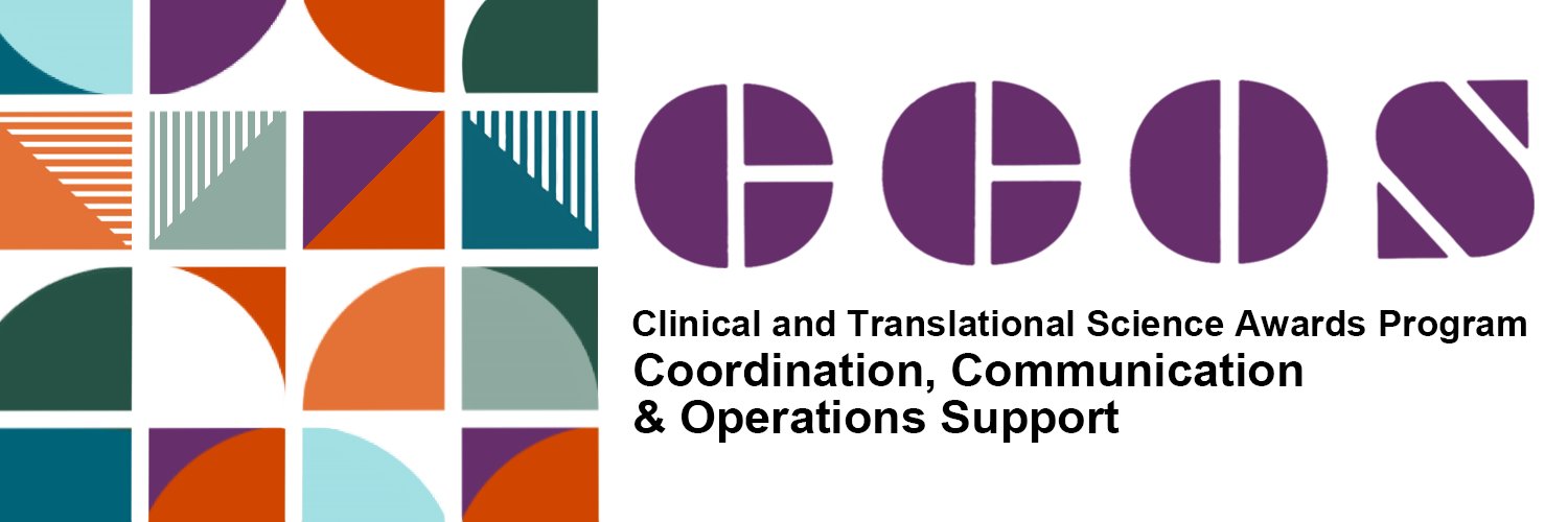 CCOS (CTSA Program)'s banner