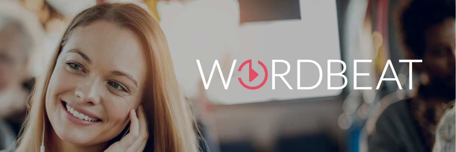 wordbeat_com's profile banner image