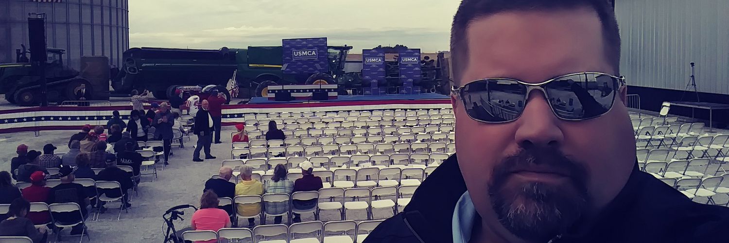 Dustin Hoffmann, Iowa Ag Radio banner