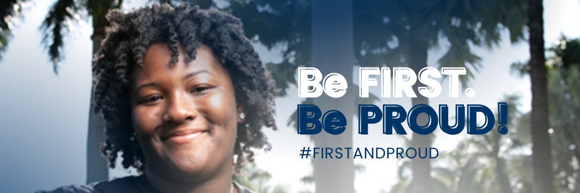 FAU Office of First-Generation Student Success banner
