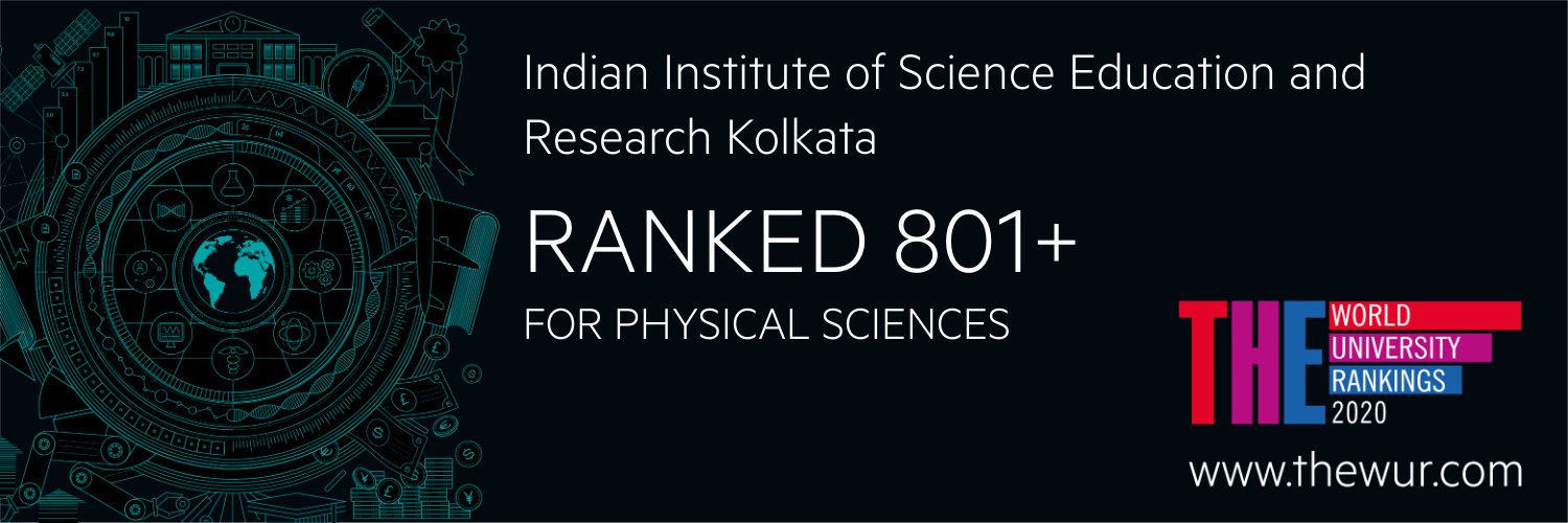 IISER Kolkata's banner