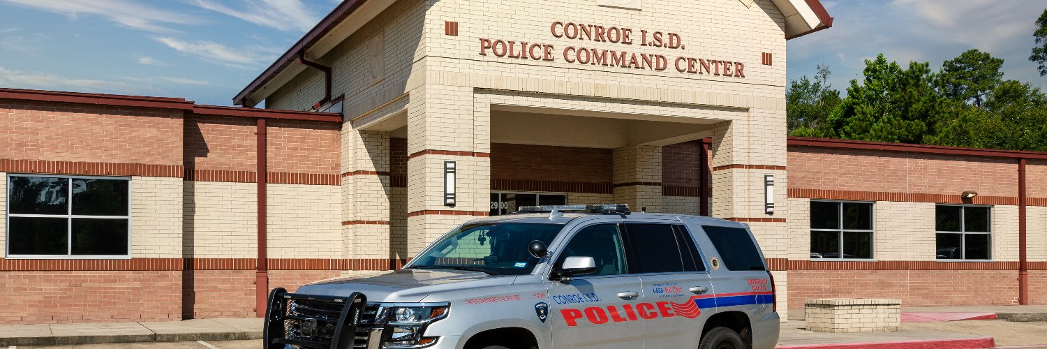 Conroe ISD Police banner
