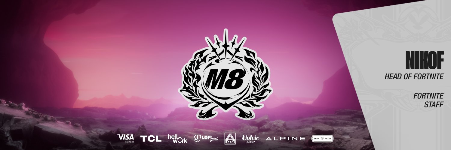 M8 Nikof's banner