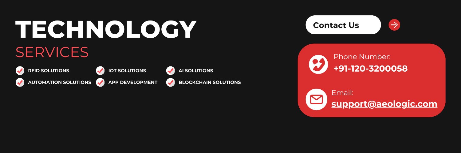 AeoLogic Technologies banner