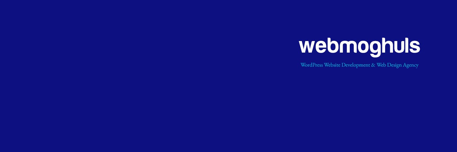 webmoghuls's profile banner image