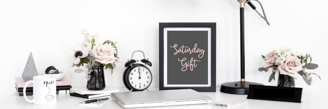 Cristina | SaturdayGift banner