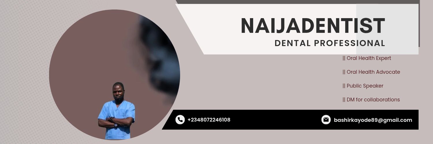 NaijaDentist🦷's banner