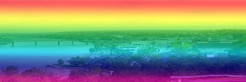 Parkersburg Pride banner