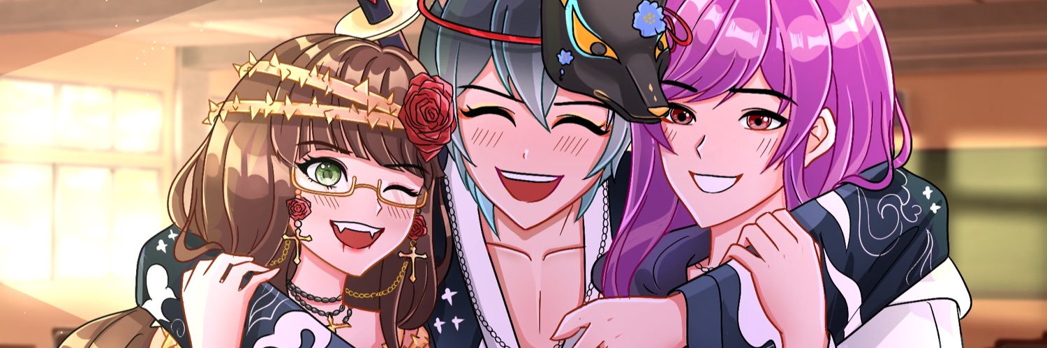 😸CatDuckChu / Tarem🧛Vampire Vtuber banner