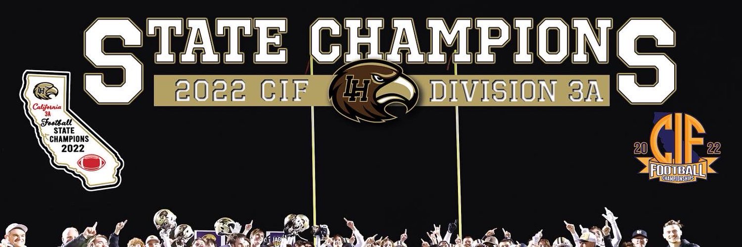 Laguna Hills High School Football Profile Banner