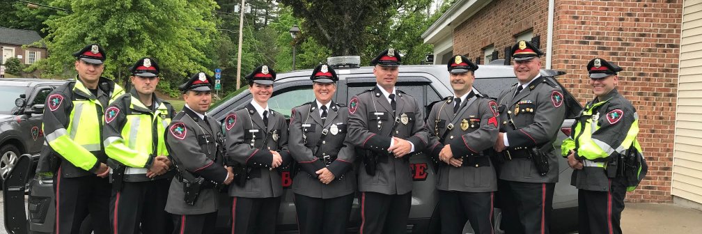 Sturbridge Police Dept. banner