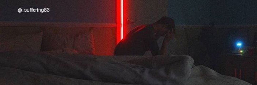 I'm suffering banner