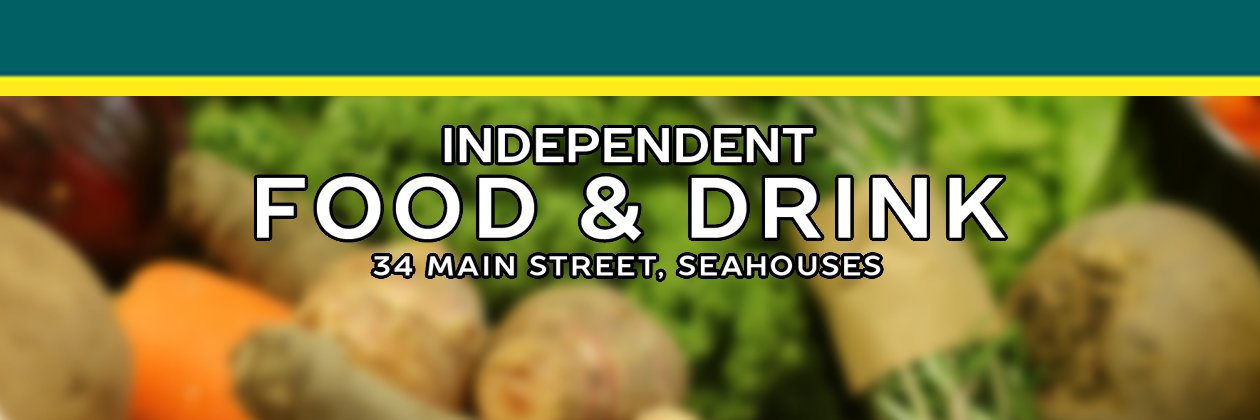 Indie Food & Drink banner